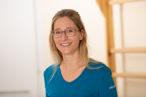 Alexia Möller, Physiotherapeutin Alexia Möller