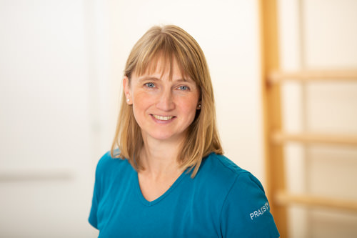 Andrea Werner, Physiotherapeutin Andrea Werner