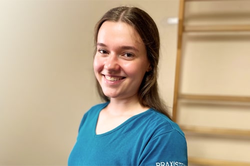 Anna Ehrenberg, Physiotherapeutin Anna Ehrenberg
