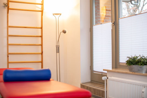 Behandlungsräume Physiotherapie Stockelsdorf