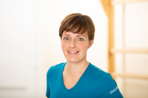 Katja Rätzke, Physiotherapeutin Katja Rätzke