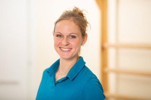 Michaela Daum, Physiotherapeutin Michaela Daum