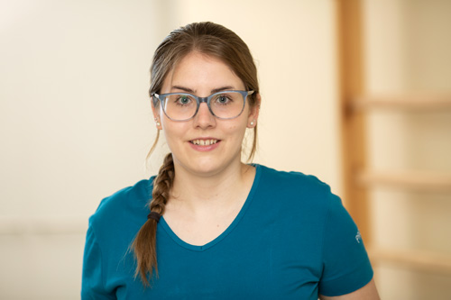 Natascha Schrödter, Physiotherapeutin Natascha Schrödter