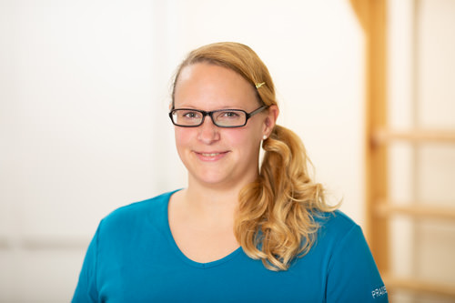 Sandra Henk, Physiotherapeutin Sandra Henk