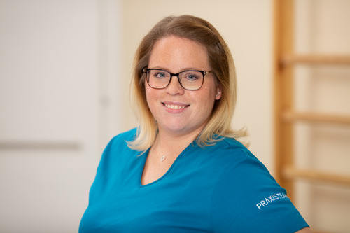 Sandra Henk, Anmeldung Physiotherapie-Praxis Svenja Martens