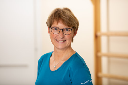 Wiebke Niemand, Physiotherapeutin Wiebke Niemand